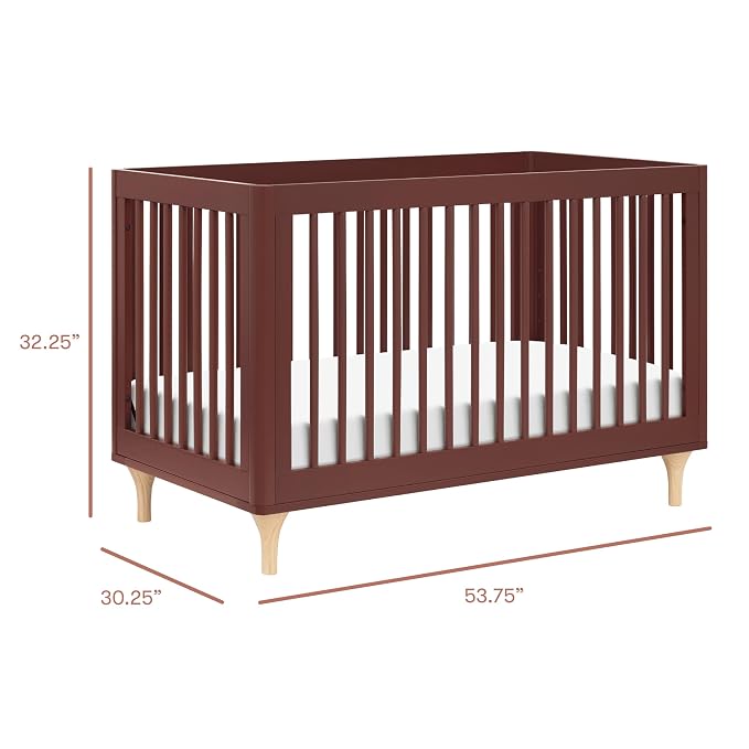 Babyletto Lolly 3-in-1 Baby Crib Convertible to Toddler Bed & Daybed - Image 4