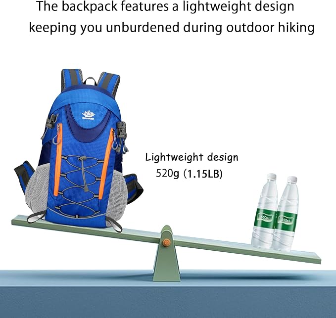 35L Hiking Backpack, Camping Backpack - Image 3