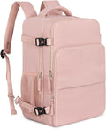 Travel Backpack for Women Men, Travel Laptop Backpack w/USB Charging Port by EnhanceYourTravelExperience
