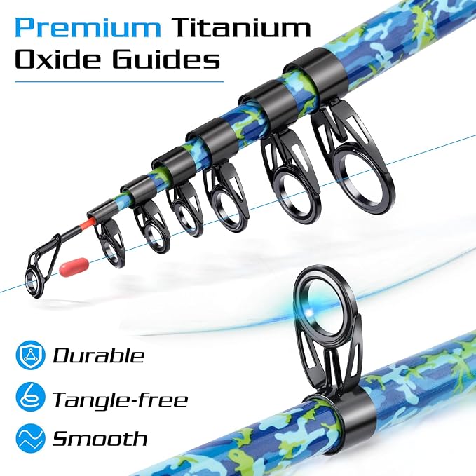 Sougayilang Fishing Rod and Reel Combos - Image 3