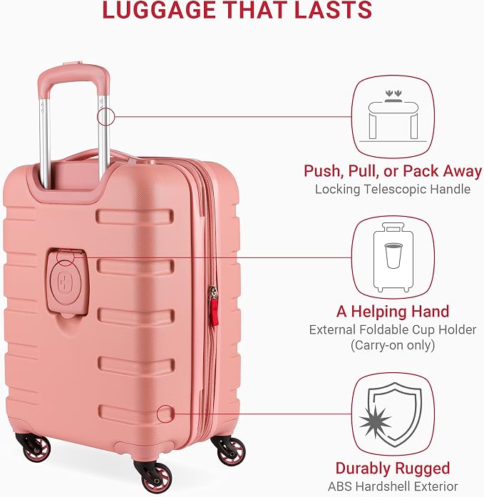 SwissGear 7366 Hardside Expandable Luggage - Image 2