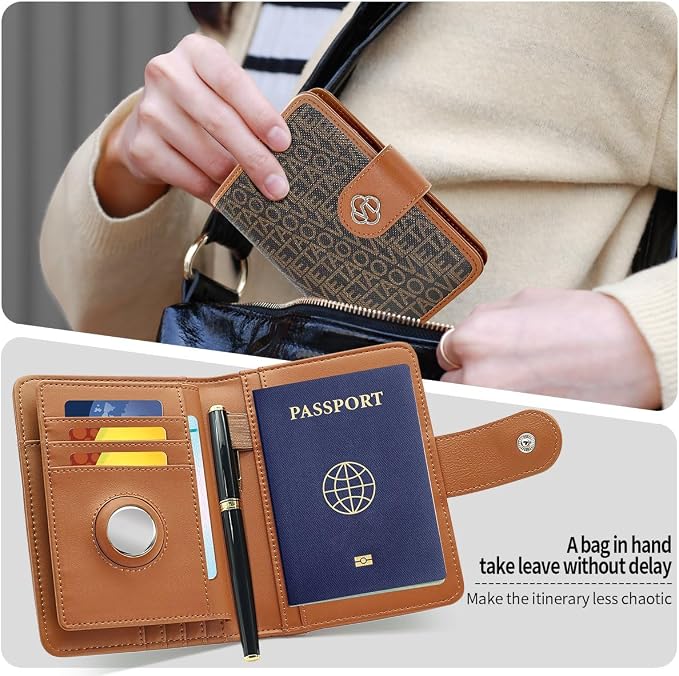Passport Holder Wallet Bag - Image 8