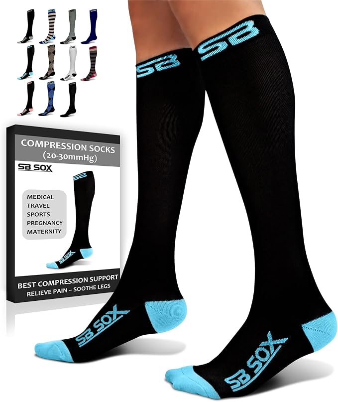 SB SOX Compression Socks for Men & Women by SBSOX