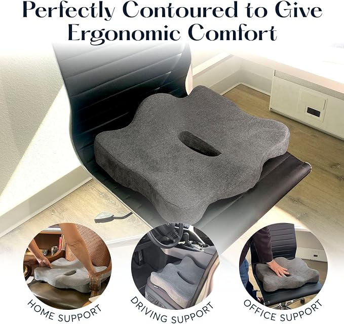 SUTERA Proper Posture Seat Cushion - Image 4