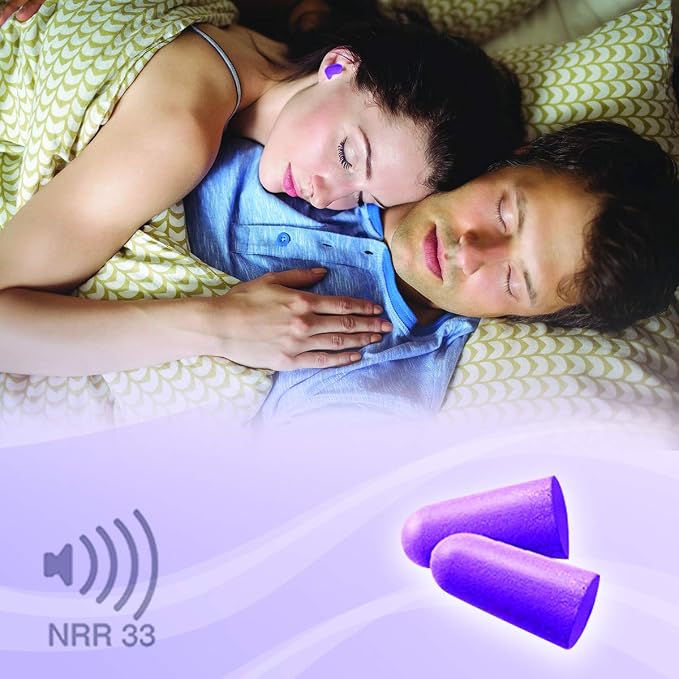 MOLDEX Ultra Soft Foam Earplugs 20 Pairs Comfortable Earplugs - Image 4