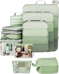Veken 11 Set Compression Packing Cubes by Veken