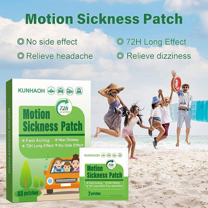 Motion Sickness Patches, Sea Sickness Patch - Image 2