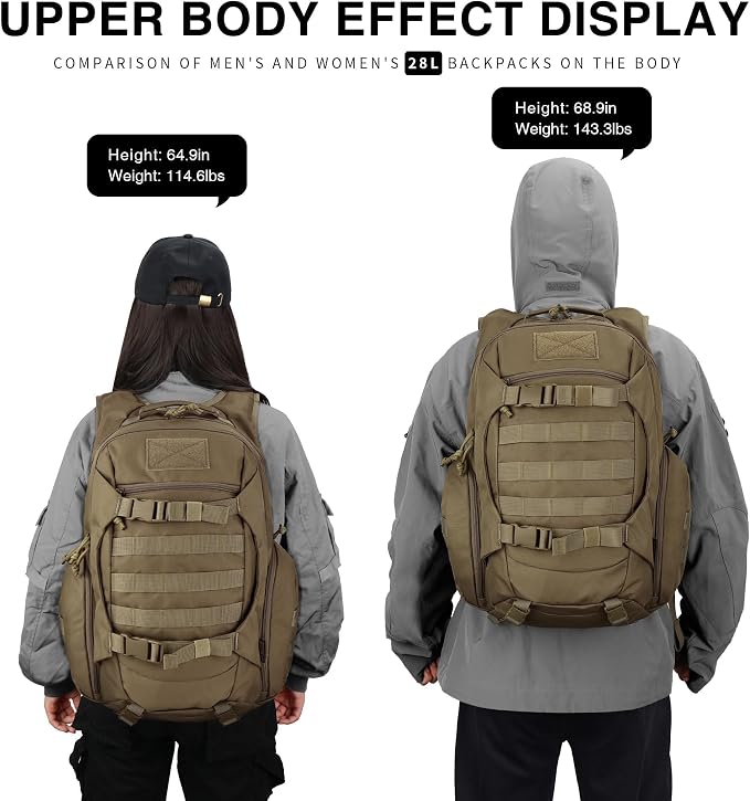 Mardingtop Tactical Molle Backpack - Image 6