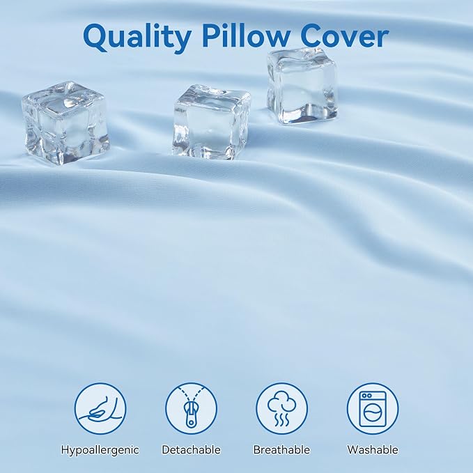 AM AEROMAX Queen Size Firm Contour Memory Foam Pillow, Cervical Pillow - Image 5