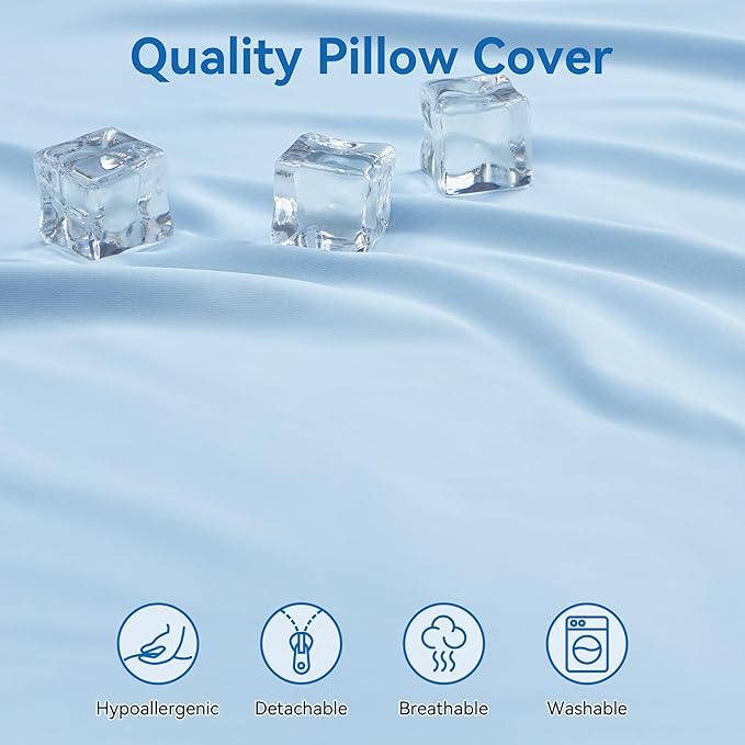 AM AEROMAX Queen Size Soft Contour Memory Foam Pillow, Cervical Pillow - Image 5