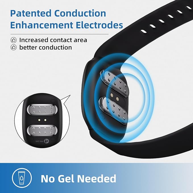 EmeTerm Fashion FDA Cleared Relieve Nausea Electrode Stimulator Morning - Image 4