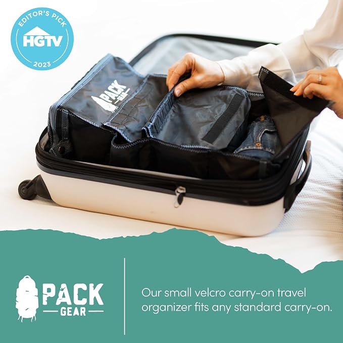 Pack Gear Hanging Luggage Organizer - Image 6