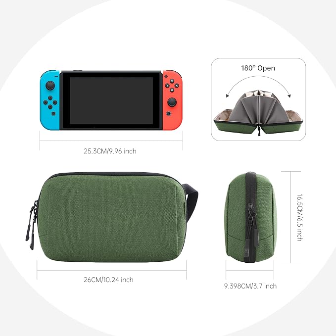 Electronic Organizer Travel Case Bag - Image 2