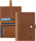 Jack&Chris Genuine Leather Passport Holder by JackChris