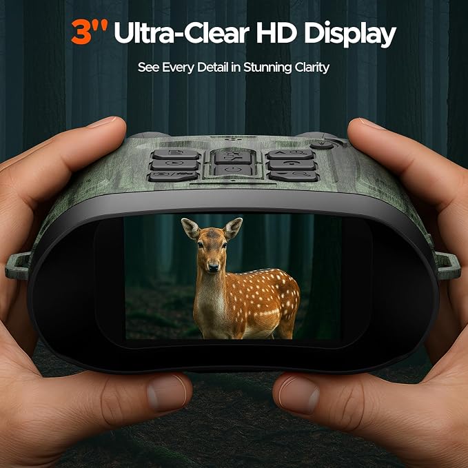 Night Vision Goggles, 4K 112MP Night Vision Binoculars - Image 7