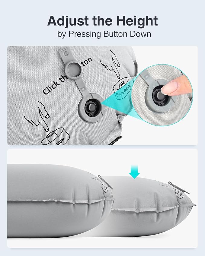 Luxtude Inflatable Lumbar Pillow - Image 5