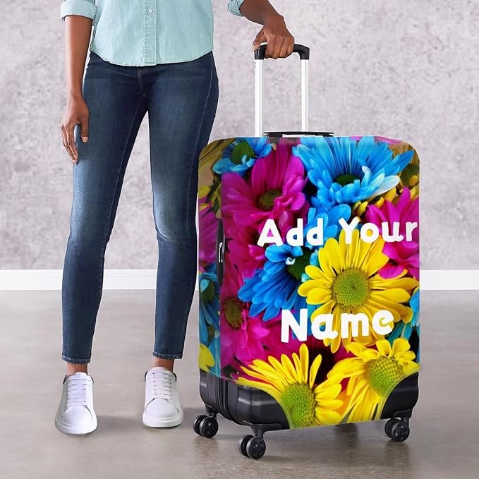 Customized Luggage Cover for Suitcase Personalized Name Suitcase Cover Fit - Image 4