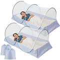 2 Pcs Large Pop up Mosquito Tent Nets Portable Foldable Mosquito Nets by Unknown