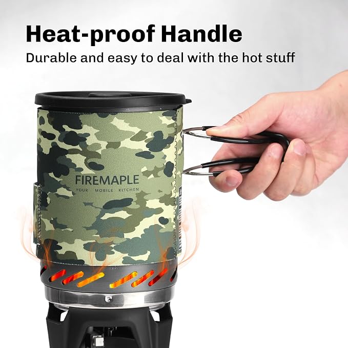 Fire-Maple "Fixed Star 1" Personal Cooking System | Pot/Jet Burner Stove System - Image 3
