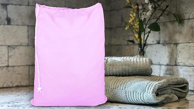 Urban Villa Laundry Bag Canvas|Dirty Clothes Travel Laundry Bag|Machine - Image 4