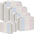 BAGAIL 6 Set/8 Set/10 Set Packing Cubes Various Sizes Packing Organizer by BAGAIL