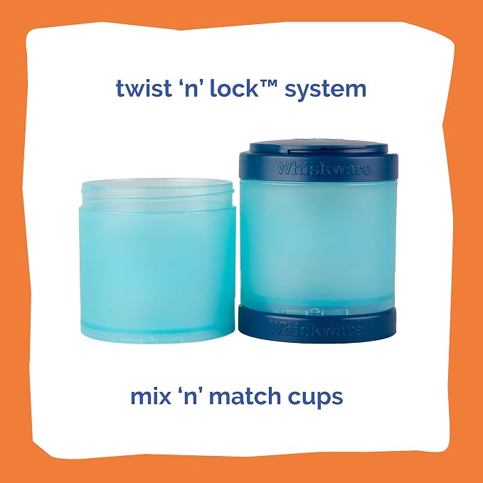 Whiskware Disney Pixar Stackable Snack Containers - Image 3