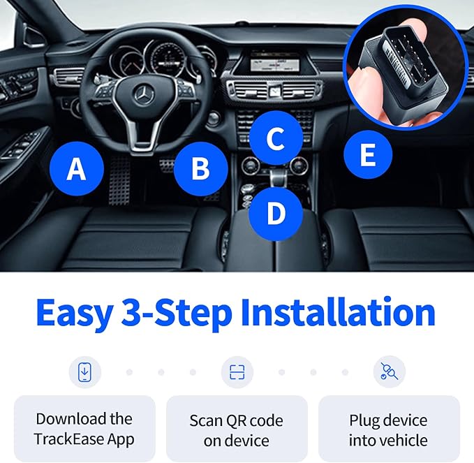 GPS Tracker for Vehicles, No Monthly Fee, No Subscription, Real-Time Tracking - Image 4