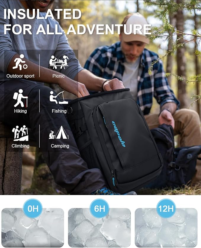 Capolo 36/45 Cans Cooler Backpack Insulated Waterproof - Image 6