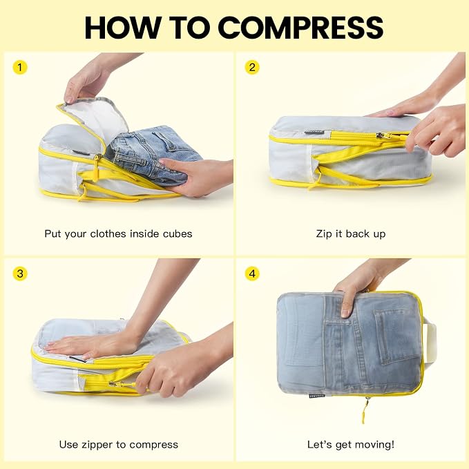 Lightweight Compression Packing Cubes - Image 4
