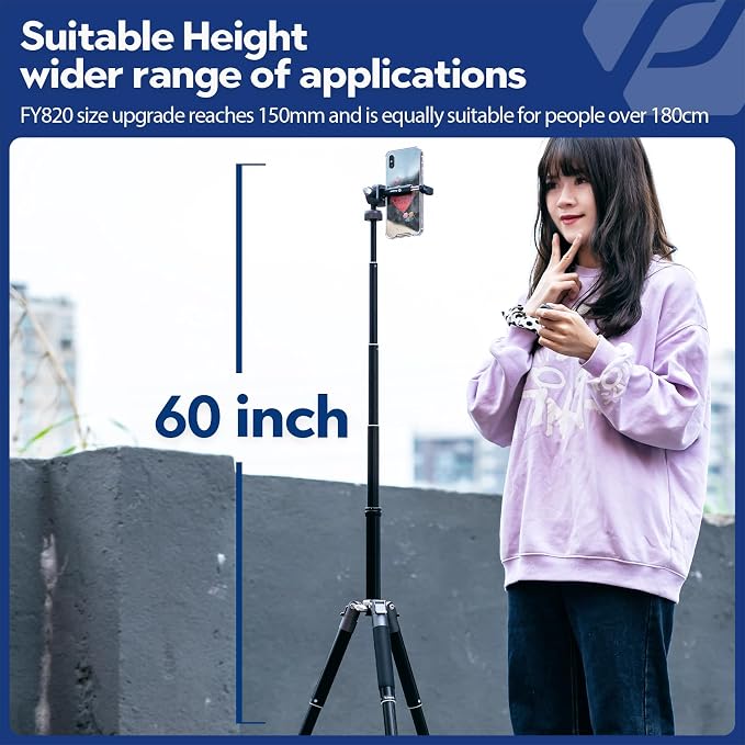 Fotopro FY820 Mini Travel Tripod - Image 6