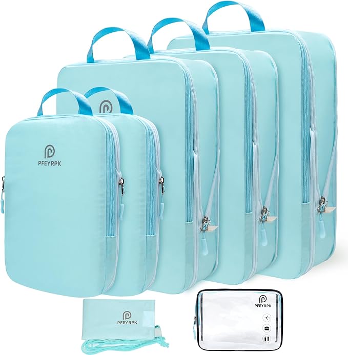 Lightweight Compression Packing Cubes by PFEYRPK