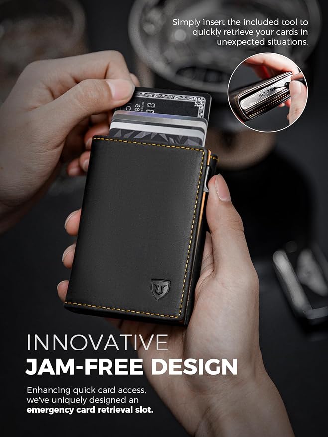 LORZOR Minimalist Wallet for Men - Image 4