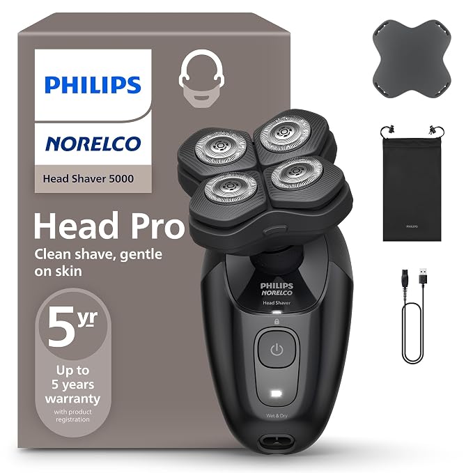 Philips Norelco Head Shaver Pro 5000 Series by PhilipsNorelco