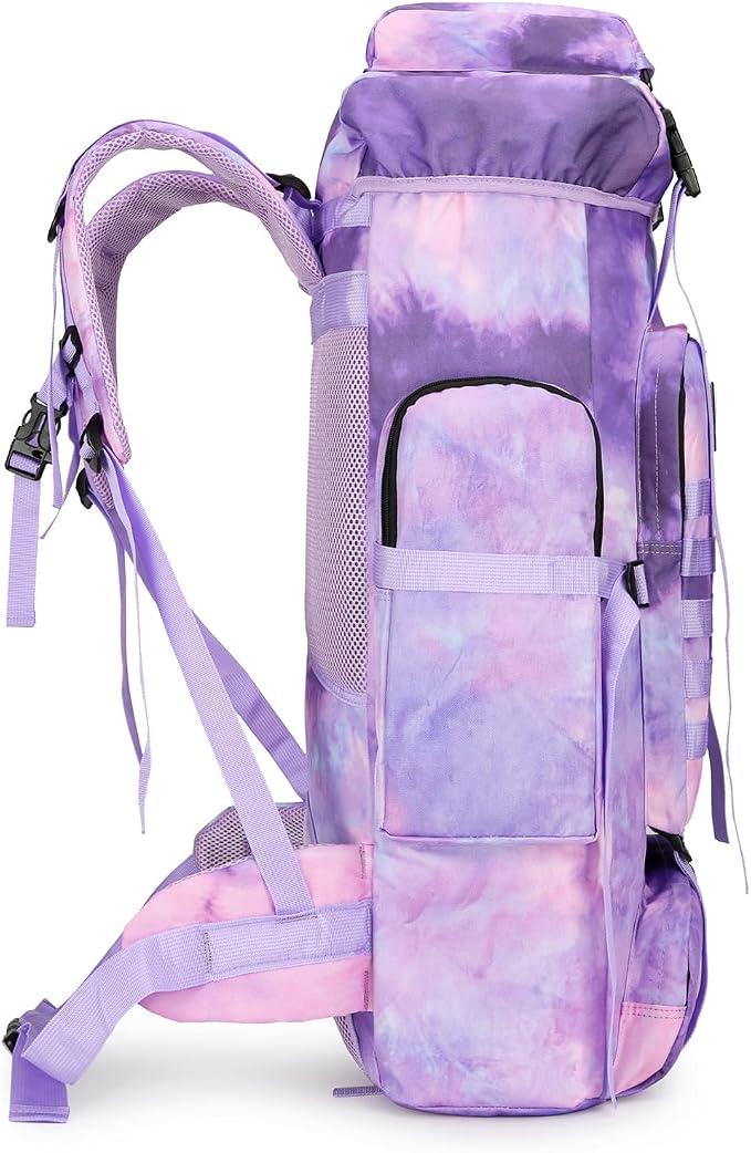 Hiking Backpack for Men 70L/100L Camping Backpack Military Rucksack Molle 3 - Image 2