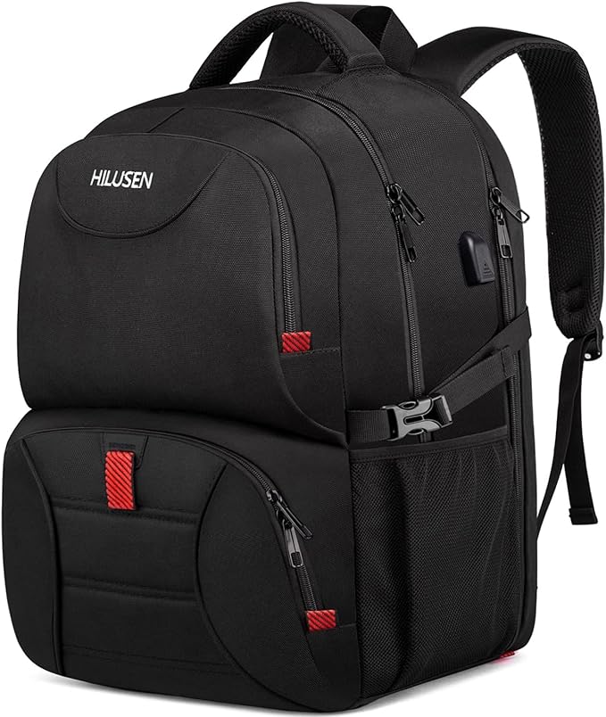 HILUSEN Extra Large Backpack for Men 50L, Insulated Cooler Lunch Box Backpack by HILUSEN