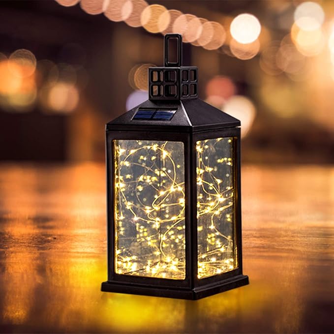 Solar Lantern Lights Outdoor SUNWIND Waterproof Solar Table Lamp Hanging by SUNWIND
