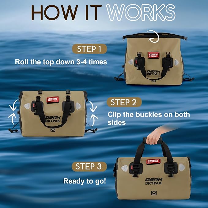 Waterproof Duffel Bag - Image 5