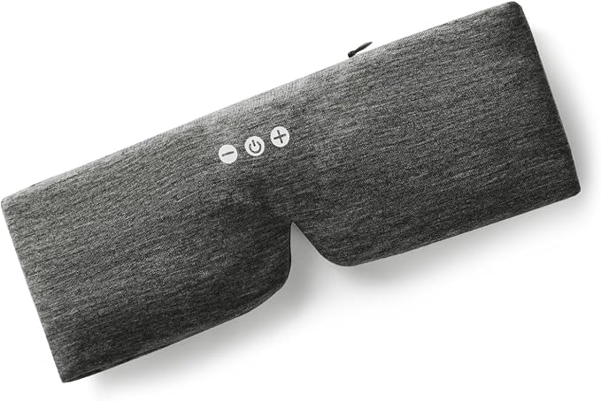 ALASKA BEAR Headphone Cotton Headband Bluetooth 5.2 HD Stereo Noise Reduction by ALASKABEAR