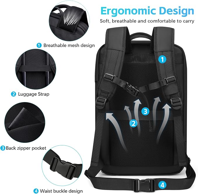 TANGCOLR Vacuum Travel Backpack - Image 8