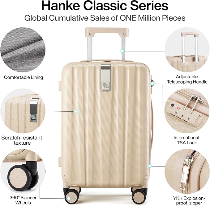 Hanke 29 Inch Luggage Suitcases - Image 7