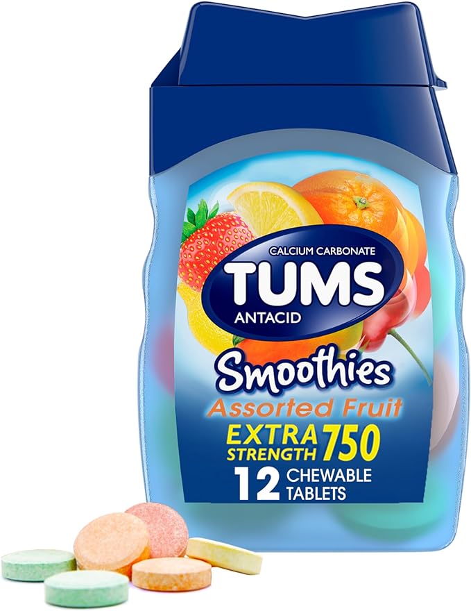 DMI 76-Piece First Aid Kit and TUMS 12 Count Smoothies Extra Strength 750mg - Image 5