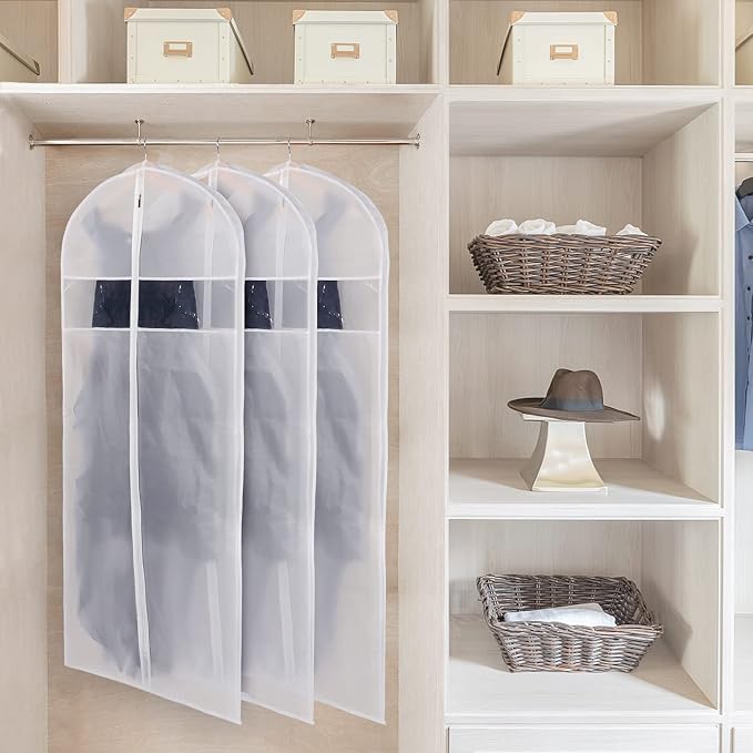 Zilink Dress Garment Bags for Storage 72-inch - Image 4
