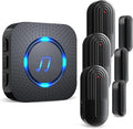 SanJie Door Sensor Chime for Door Opens, Door Entry Chime for by SANJIEGuardSecurity
