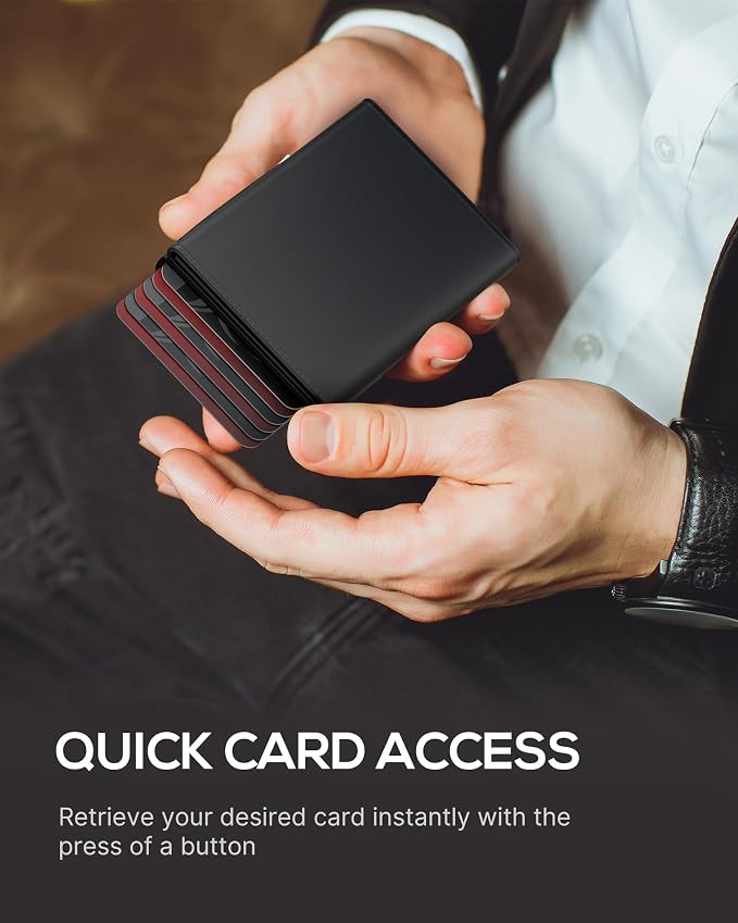 Mens Wallet Card Holder - Image 4
