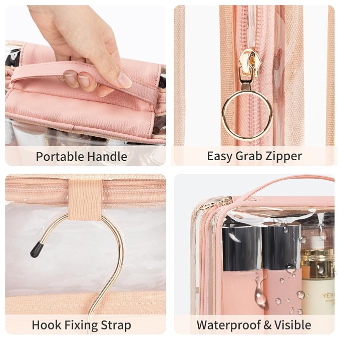 CUBETASTIC Hanging Travel Toiletry Bag - Image 5