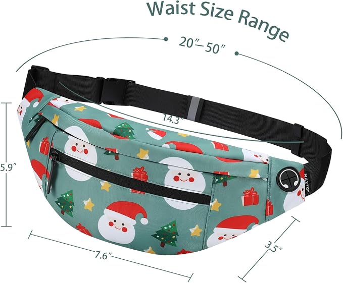 MAXTOP Large Crossbody Fanny Pack - Image 5