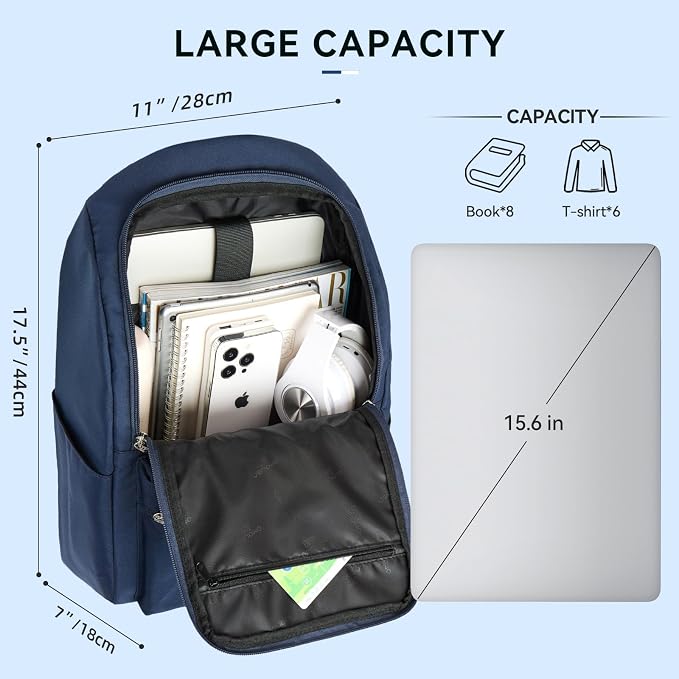 OMOUBOI Casual Daypacks Superbreak Backpack 14 inch Laptop Backpack - Image 9