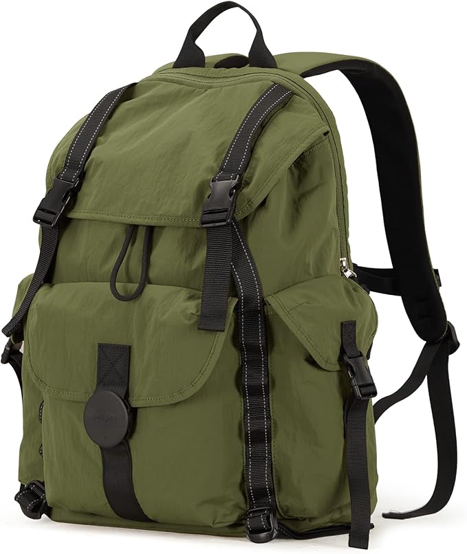 mixi Travel Backpack for Women Men, 18 Inch Carry On Laptop Backpack Flight by MIXI