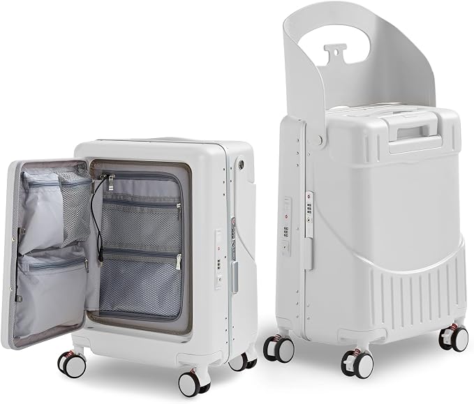 20 Inch Ride on Luggage With Seat by muhub
