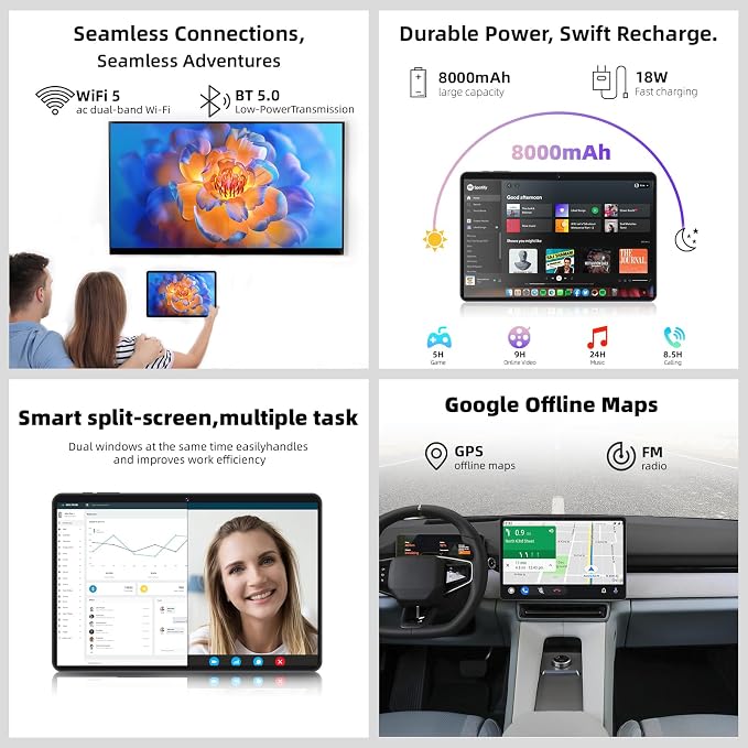 Tablet 10 Inch Android Tablets | - Image 7
